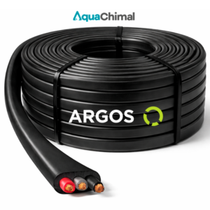 Cable Sumergible 3 x 4 Doble Forro por Metro | Chimaltenango