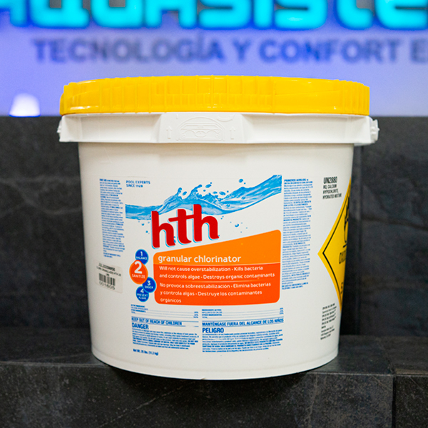 CLORO GRANULADO HTH 25 LBS - Imagen 2
