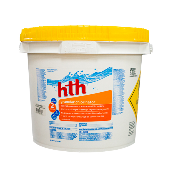 CLORO GRANULADO HTH 25 LBS