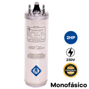 Motor sumergible 2.0 HP 4" 230V Monofásico
