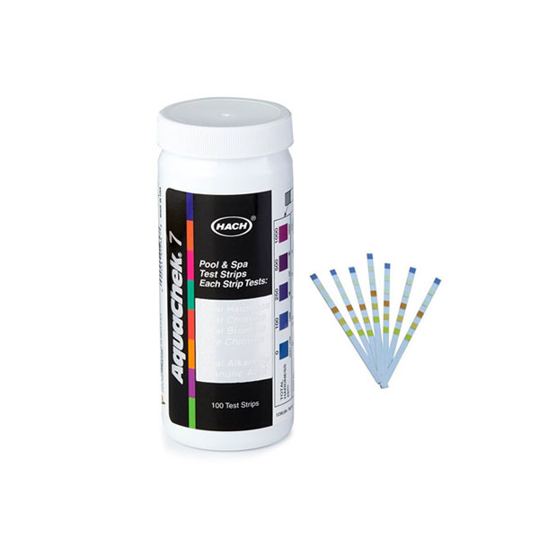 Bande de Prueba para piscina AQUACHECK 7 SILVER