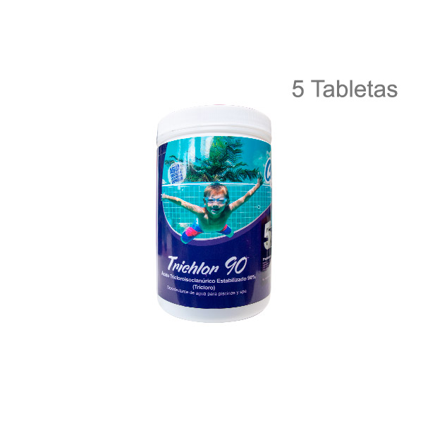 TRICLORO TAB. 3"/7 oz. 2.2LBS/ 5 TABS