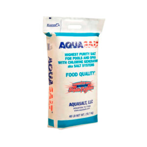 SAL PARA PISCINA, SACO 40 LBS.