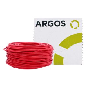 CABLE THHN #14 19 HILOS ROJO Mt CAJ100