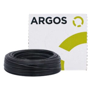 CABLE THHN #14 19 HILOS NEGRO, Mt CAJ100
