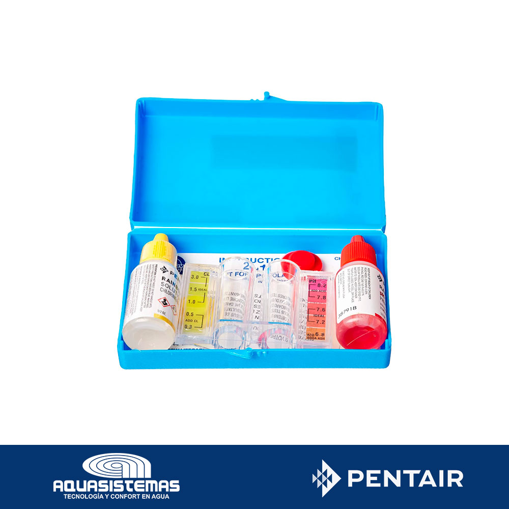 ESTUCHE DE PRUEBAS RAINBOW R-151076 - Imagen 2