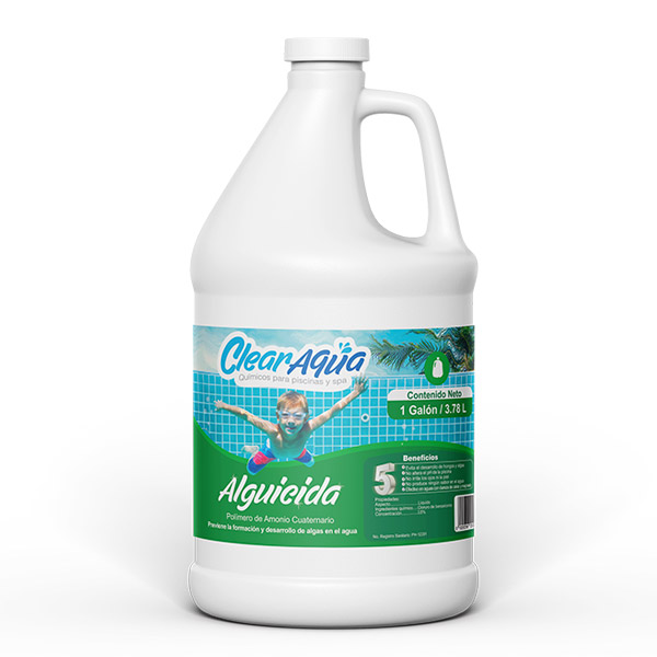 ALGUICIDA CLEARAQUA 3.5% GALON