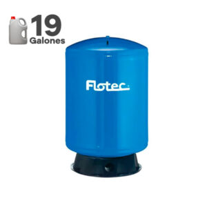 TANQUE HIDRONEUMATICO FLOTEC FP7110T 19 GLS