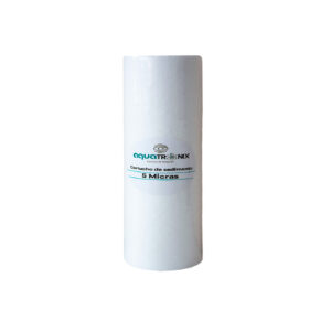 CARTUCHO SEDIMENTO 5 MICR 4.5" x 9-7/8"