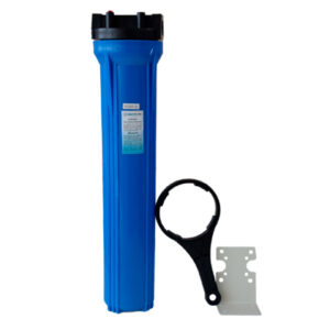 HOUSING AZUL 2.5" x 20" 3/4" NPT BLACK R
