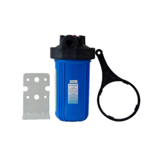 HOUSING AZUL 4.5" x 10" 3/4"  NPT BLACK