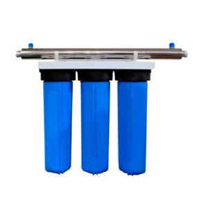 UV-4 SISTEMA 12 GPM AQUATRONIX 10" HF45