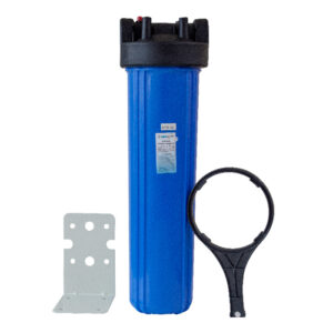 HOUSING AZUL 4.5" x 20" 1" NPT BLACK C