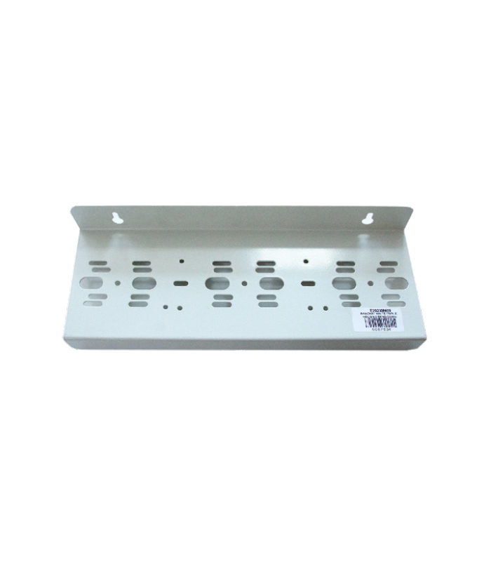 BRACKET WHITE DOUBLE HOUSING 3/4" BEND