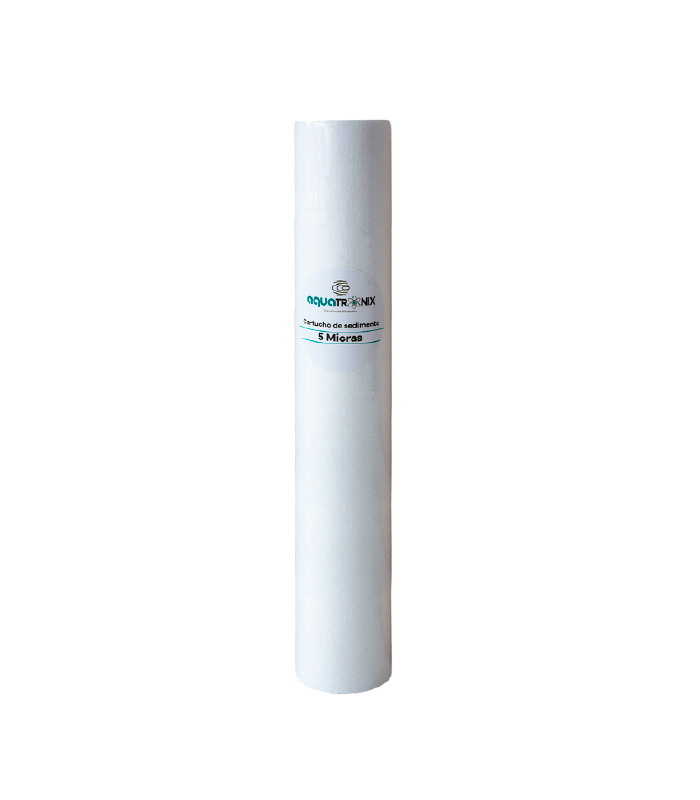 CARTUCHO SEDIMENTO 5 MICR 2.5" x 20"