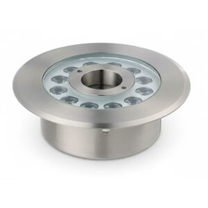 LAMPARA P/FUENTE 12W 12VAC RGBWW 170MM SS EMP