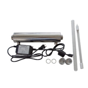 LAMPARA UV COMPLETA UVC4 4 GPM