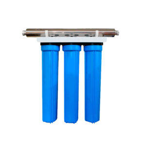 UV-4 SISTEMA 8 GPM AQUATRONIX 10" 3/4"