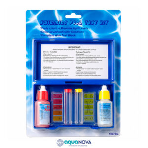 Estuche de Pruebas Rainbow Aquanova para Piscinas