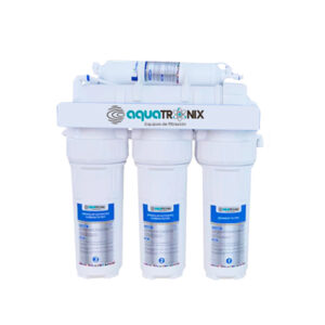 UV-5 SISTEMA 1 GPM+OSMOSIS PUMP 50GPD