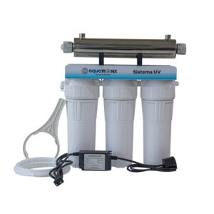 UV-4 SISTEMA 4 GPM AQUATRONIX 10" 3/8"