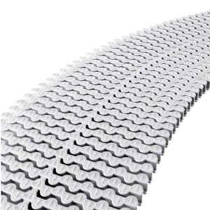 REJILLA MODULAR PARA PISCINA 19MM BLANCA, UNI(42xMT)