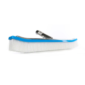CEPILLO PARA PISCINA PLASTICO  R111316  18" ALUMIN BAC