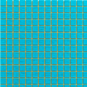 CAJA MOSAICO A-131 CELESTE, 4.28 MT2
