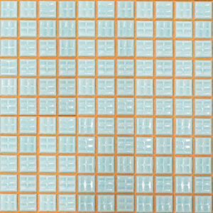 CAJA MOSAICO A-04 CELESTE3, 4.28 MT2