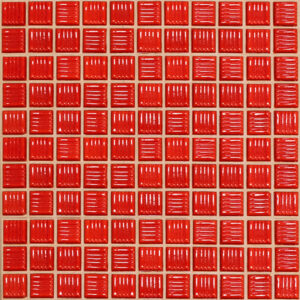 CAJA MOSAICO A-96 ROJO 4.28 MTS.2