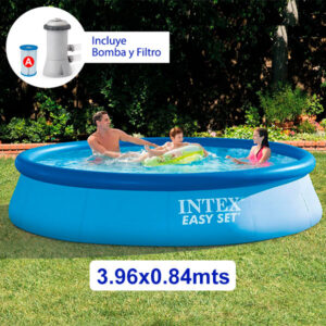 Piscina inflable circular 3.96x 0.84 mts