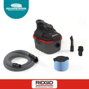 ASPIRADORA RIDGID 4000RV 4 GLS. 5HP