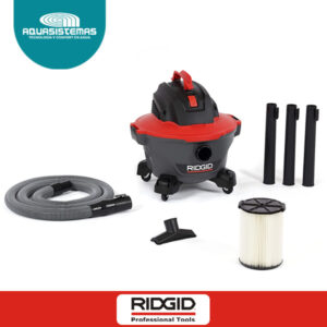 ASPIRADORA RIDGID RT0600 6 GLS. 2.5HP