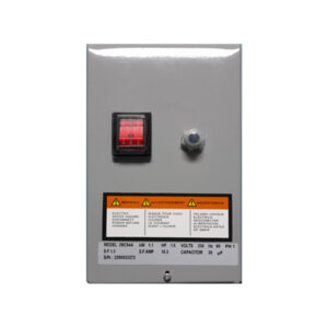 Panel de control AquaFlow