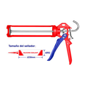 ECGN02091 PISTOLA P/SELLADOR 9" EMTOP