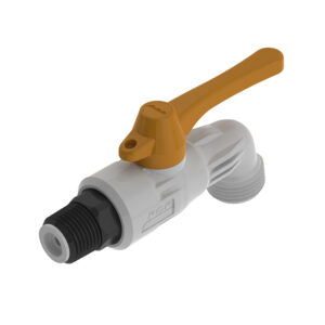 LLAVE JARDIN 1/2'' INSERTO NYLON MACHO