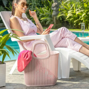 CNX033500-SPI BOLSA VALERIA ROSA