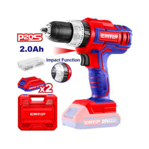 ULCDL200528 TALADRO LITH 2VEL 20V 3/8"