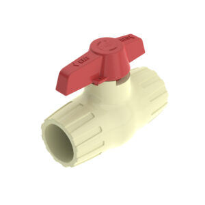 VALVULA DE BOLA CPVC 1/2'' SOLDAR