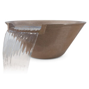 580042 MAGIC BOWL REDONDO BRONZE W/NICHO