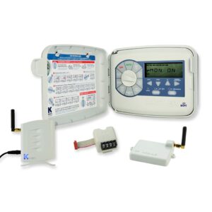 CONTROLADOR DE RIEGO MODULAR PRO EX 2.0 CON MÓDULO DE 4 ESTACIONES