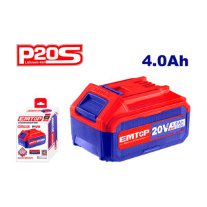 EBPK2002 BATERIA 20V 4.0 AH ION-LITIO
