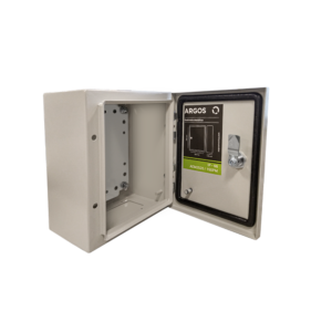 GABINETE METAL A100 x B80 x C30 IP66