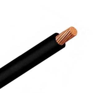 CABLE THHN #6 19 HILOS NEGRO MT (100)