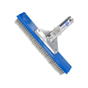 CEPILLO PARA PISCINA QUITA ALGAS 10" METALICO R1 B3110
