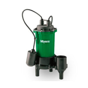 BOMBA PAR AGUA 1/2 HP MYERS CMV 115V SEWAGE