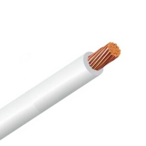 CABLE THHN #10 19 HILOS BLANCO MT (100)
