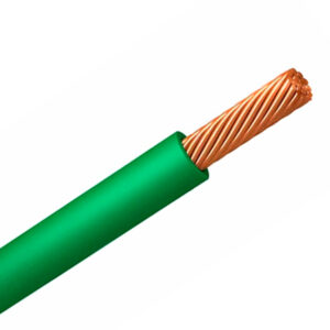 CABLE THHN #8 19 HILOS VERDE MT (100)
