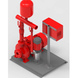 SISTEMA CONTRA INCENDIO ESPA UE27-70 230V 3F