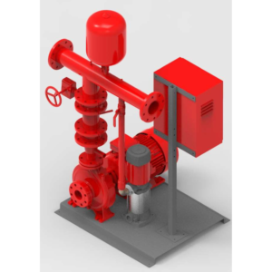 SISTEMA CONTRA INCENDIO ESPA UE54-70 230V 3F